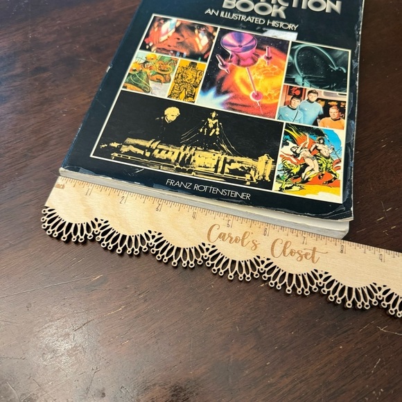 The Science Fiction Book: An Illustrated History Franz Rottensteiner 1975 - Picture 3 of 16